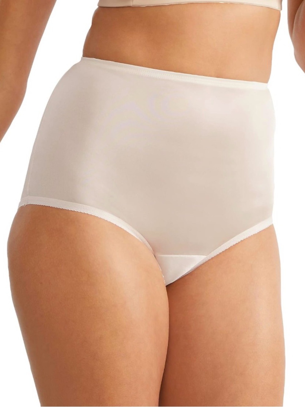 Vanity Fair Women’s Classic Ravissant Full Brief 3-Pack 12/5XL, Fawn